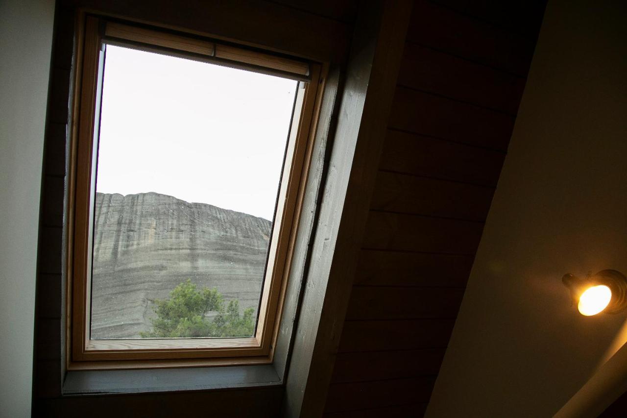 Under The Rocks Meteora Panoramic View Villa Kalabáka Exterior foto
