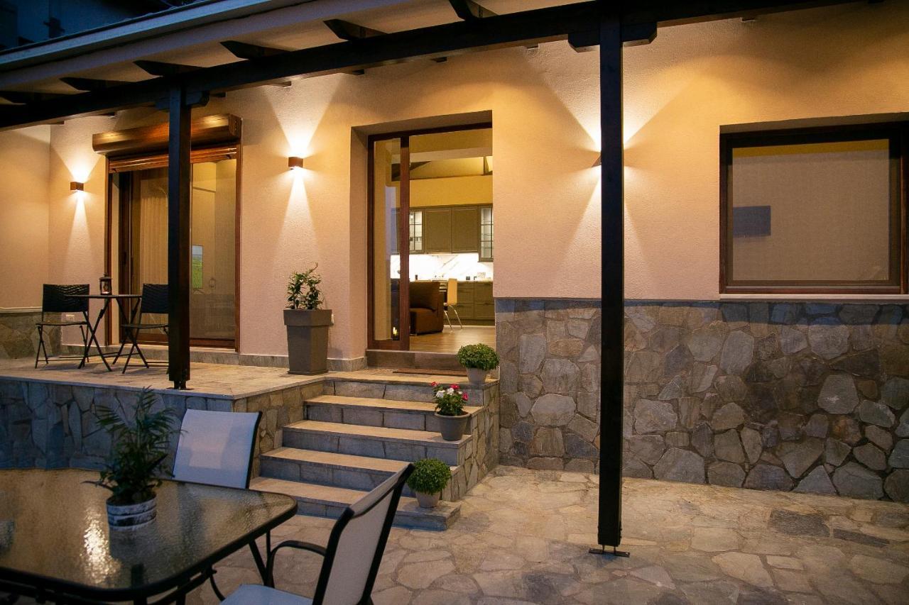 Under The Rocks Meteora Panoramic View Villa Kalabáka Exterior foto
