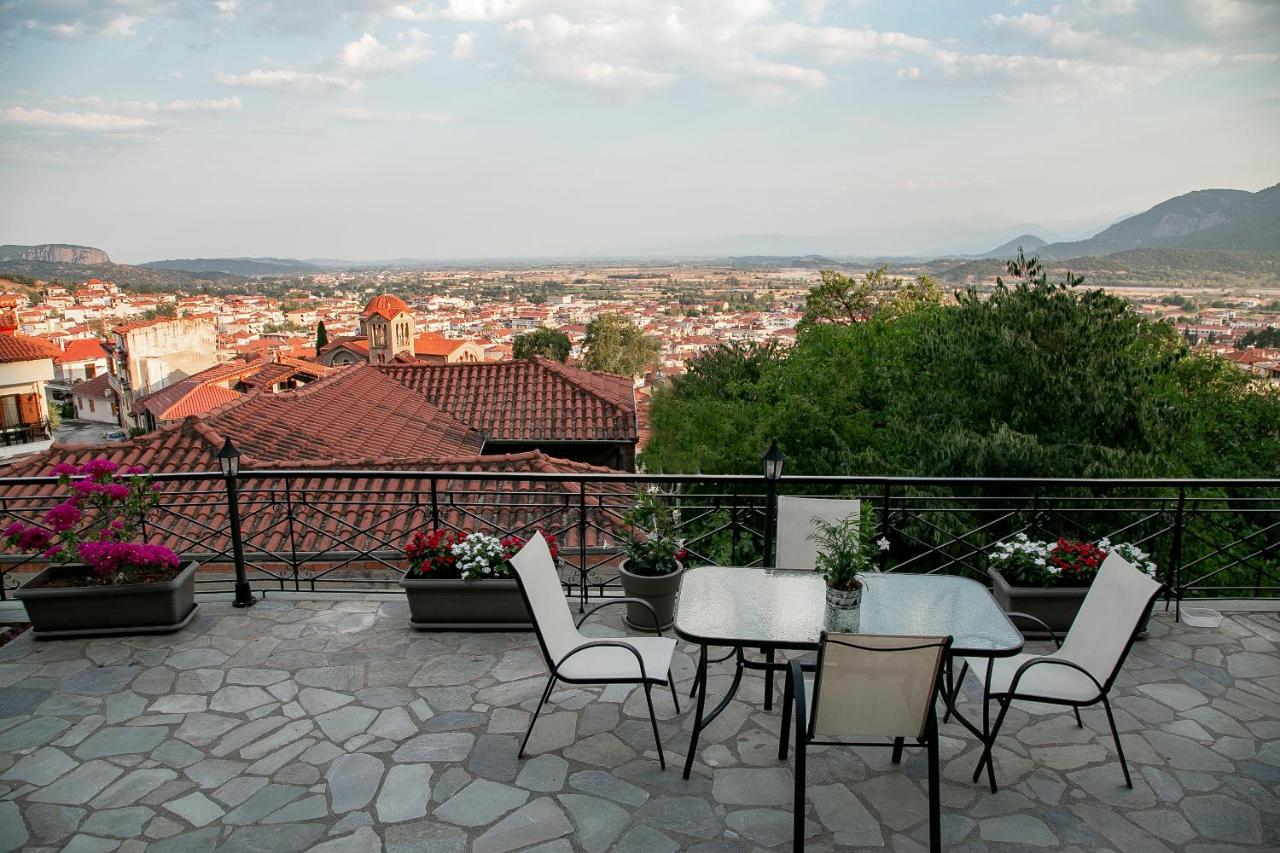 Under The Rocks Meteora Panoramic View Villa Kalabáka Exterior foto