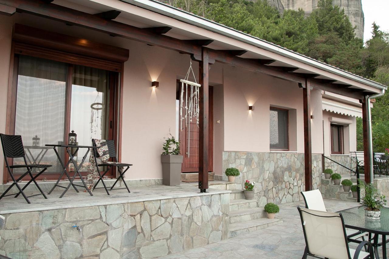 Under The Rocks Meteora Panoramic View Villa Kalabáka Exterior foto