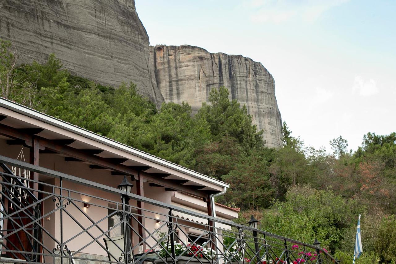 Under The Rocks Meteora Panoramic View Villa Kalabáka Exterior foto