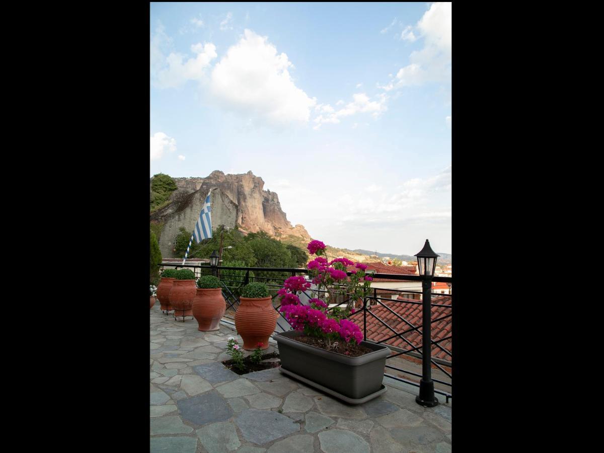 Under The Rocks Meteora Panoramic View Villa Kalabáka Exterior foto